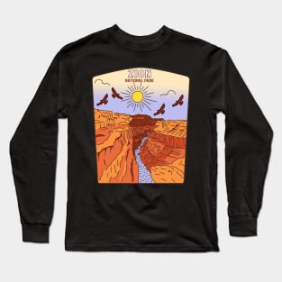 Zion National Park Utah Long Sleeve T-Shirt